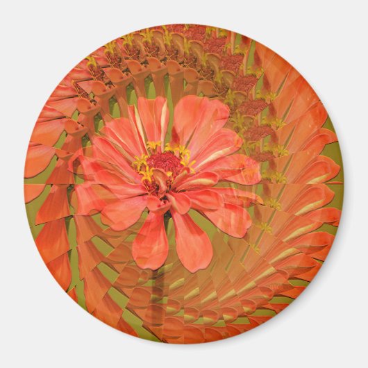 春の歓喜…..... マグネット (正面)