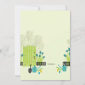 春の正面玄関の移動発表 招待状 (裏面)