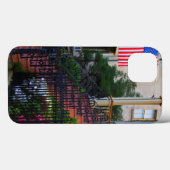 春の歴史地区の家 Case-Mate iPhoneケース (裏面 (横))