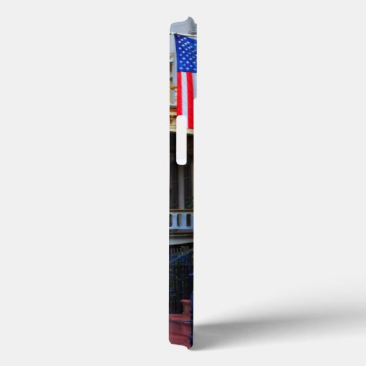 春の歴史的地区の家 Case-Mate iPhoneケース (裏面 / 右)