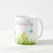 春の母の日  コーヒーマグカップ (正面右)