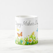 春の母の日  コーヒーマグカップ (中央)