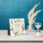 春の水仙の花束 ウェディング   フォトプラーク (インサイチュ)