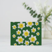 春の水仙 ポストカード (スタンド正面)
