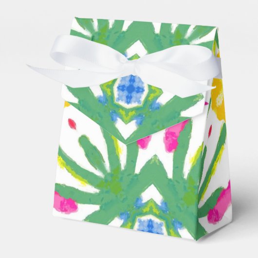 春の水彩優遇箱 フェイバーボックス (正面サイド)