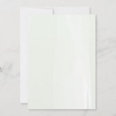 春の水彩花柄 エッセンシャルオイルのクラス 招待状 (裏面)