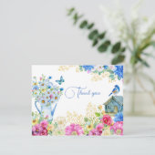 春の水彩　感謝のカード (スタンド正面)