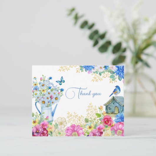 春の水彩　感謝のカード (スタンド正面)