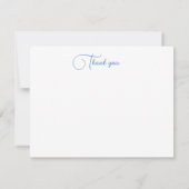 春の水彩　感謝のカード (裏面)