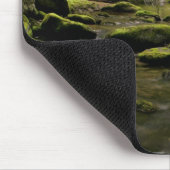 春の流れ マウスパッド (コーナー)