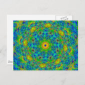 春の浮き絵はがき ポストカード (正面/裏面)