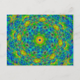 春の浮き絵はがき ポストカード