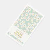 春の淡いパステル サギ ダイジー ブライダル シャワー カスタム (コーナー)