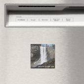 春の滝 – ヨセミテ マグネット (インサイチュ (食洗機))