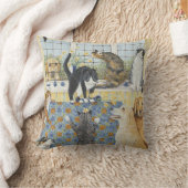 春の熱 クッション (ブランケット)