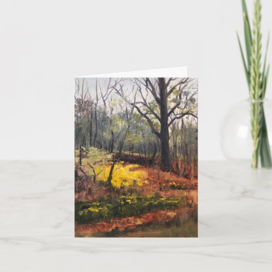 春の爆発 カード (正面)