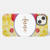 春の爆発 iPhoneケース (裏面横)