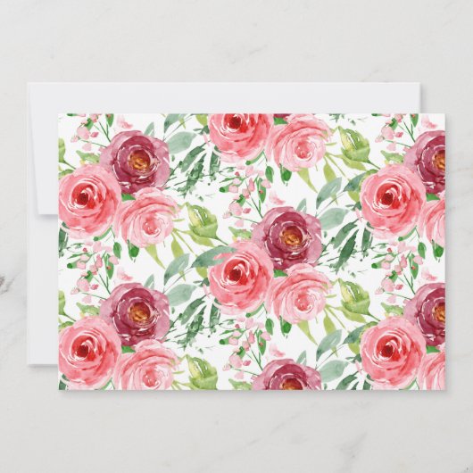 春の牡丹フローラ移動発表 招待状 (裏面)