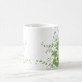 春の牧草地 コーヒーマグカップ (中央)