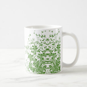 春の牧草地 コーヒーマグカップ