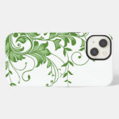 春の牧草地 iPhoneケース (裏面横)