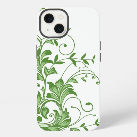 春の牧草地 iPhoneケース (裏面)