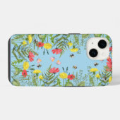春の牧草地 iPhoneケース (裏面横)