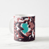 春の狼 コーヒーマグカップ (正面左)