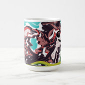 春の狼 コーヒーマグカップ (中央)