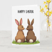 春の甘い友情カード カード (黄色い花)