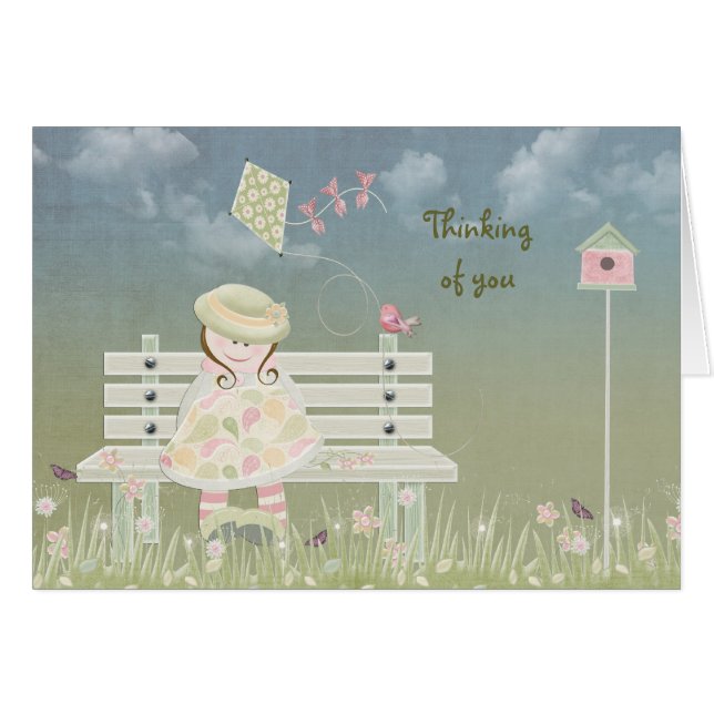 春の甘い女の子 (正面横)