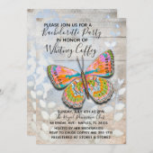 春の祭典 ブライズメイド パーティー招待状 招待状 (正面/裏面)