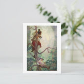 『春の祭典』、児童書からの挿絵 ポストカード (スタンド正面)