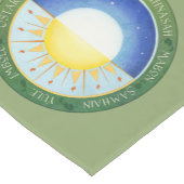 春の祭壇の布 ショートテーブルランナー (コーナー)