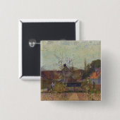 春の私の庭 缶バッジ (正面&裏面)