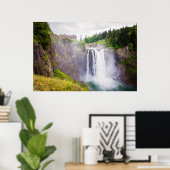 春の秋 ポスター (ホームオフィス)