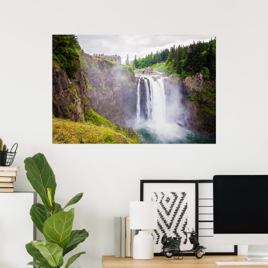 春の秋 ポスター (ホームオフィス)