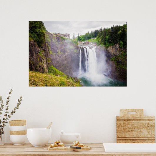 春の秋 ポスター (キッチン)