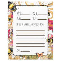 春の種まきのためのメモと説明