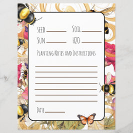 春の種まきのためのメモと説明