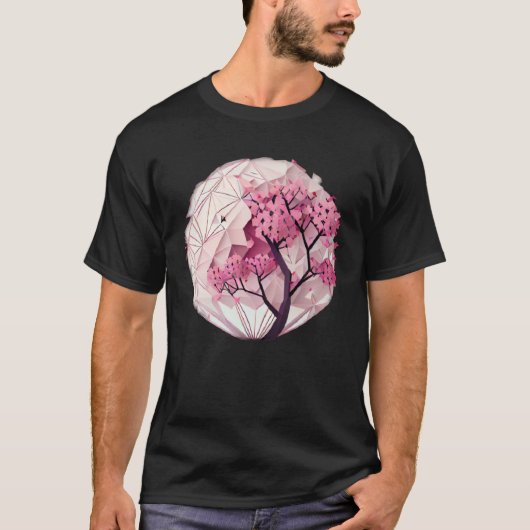 春の穏やかさを発見さくらんぼ Tシャツ (正面)