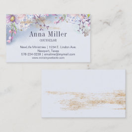 春の穏やかなフローラ相談省 名刺