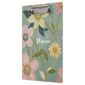 春の穏やかな目覚パーソナライズされため クリップボード (左)