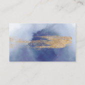 春の穏やかな雲カウンセリング省 名刺 (裏面)