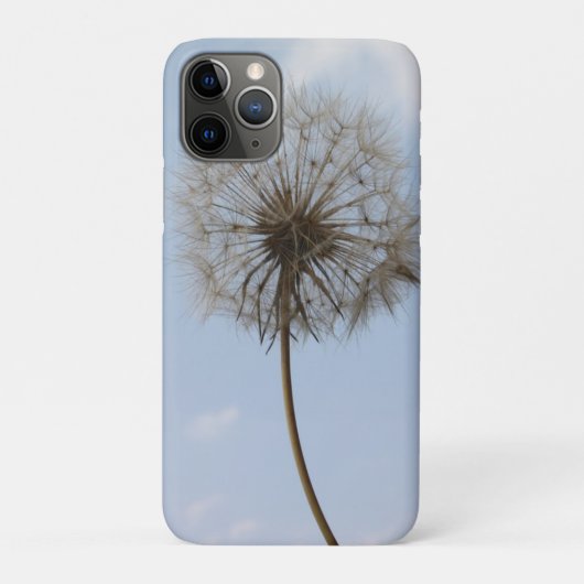春の空の下のタンポポ Case-Mate iPhoneケース (裏)