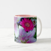 春の空想2 ツートーンマグカップ (正面右)