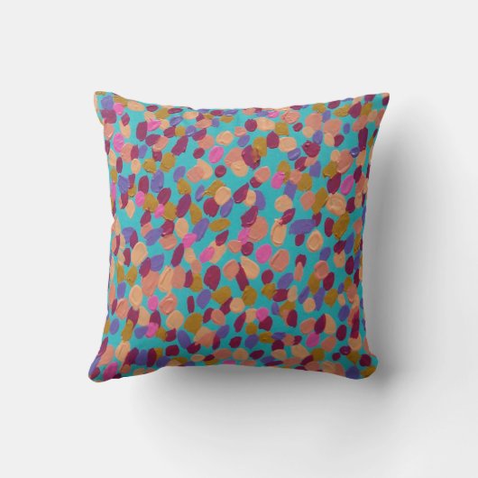 春の空 クッション (裏面)