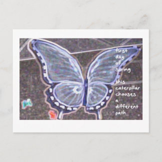 春の第一日 ポストカード