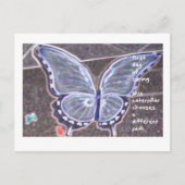 春の第一日 ポストカード (正面)