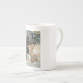 春の約束 ボーンチャイナマグカップ (正面右)